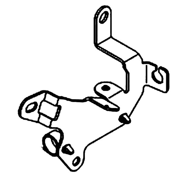 Kohler OEM 14 126 22-S - BRACKET; CONTROL (FIXED SPEED) - Kohler Original Part
