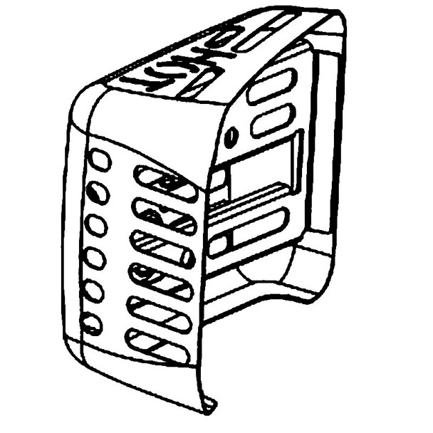 Kohler OEM 14 314 09-S - GUARD; MUFFLER - Kohler Original Part
