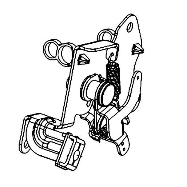 Kohler OEM 14 536 08-S - CONTROL ASSEMBLY (VAR SPEED) - Kohler Original Part