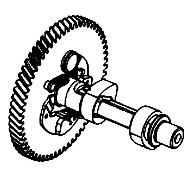 Kohler OEM 17 010 25-S - CAMSHAFT ASSEMBLY - Kohler Original Part