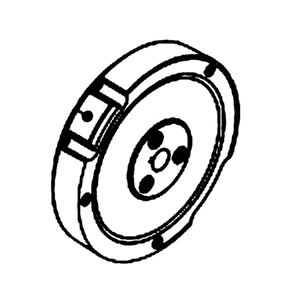 Kohler OEM 17 025 31-S - FLYWHEEL ASSEMBLY ELECTRIC START - Kohler Original Part