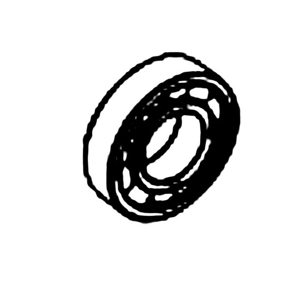 Kohler OEM 17 030 13-S - BEARING; CRANKSHAFT - Kohler Original Part