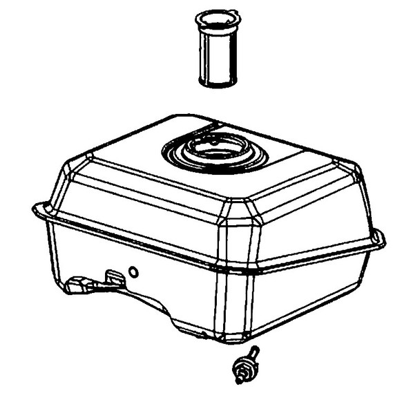 Kohler OEM 17 065 70-S - TANK; ASSEMBLY FUEL - Kohler Original Part