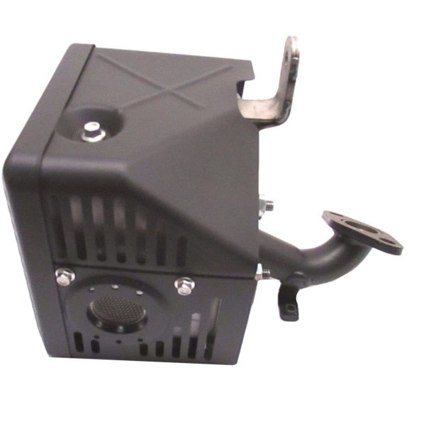 Kohler OEM 17 068 70-S - MUFFLER ASSEMBLY W/HEAT SHIELD - Kohler Original Part - Image 1