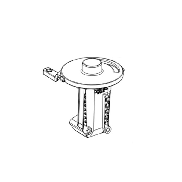 Kohler OEM 17 094 62-S - BASE ASSY AIR CLEANER CYCLONI - Kohler Original Part - Image 1