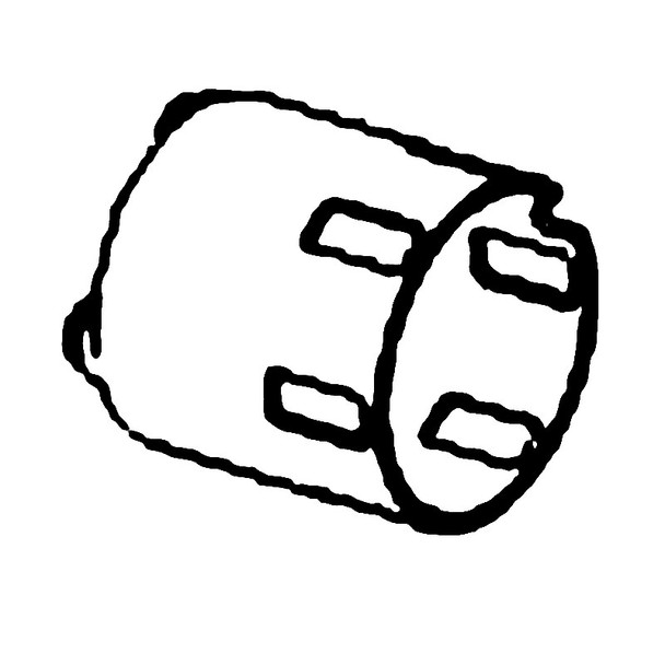 Kohler OEM 17 109 16-S - CUP; STARTER DRIVE - Kohler Original Part