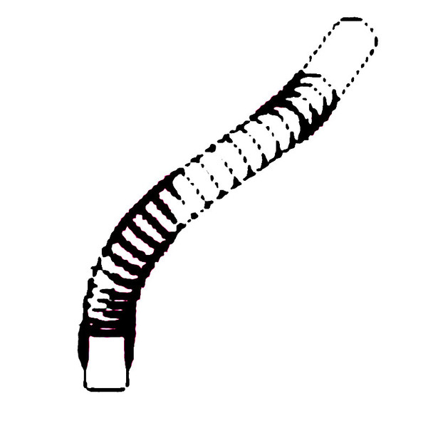 Kohler OEM 17 111 31-S - FUEL HOSE; LOW PERMEATION - Kohler Original Part