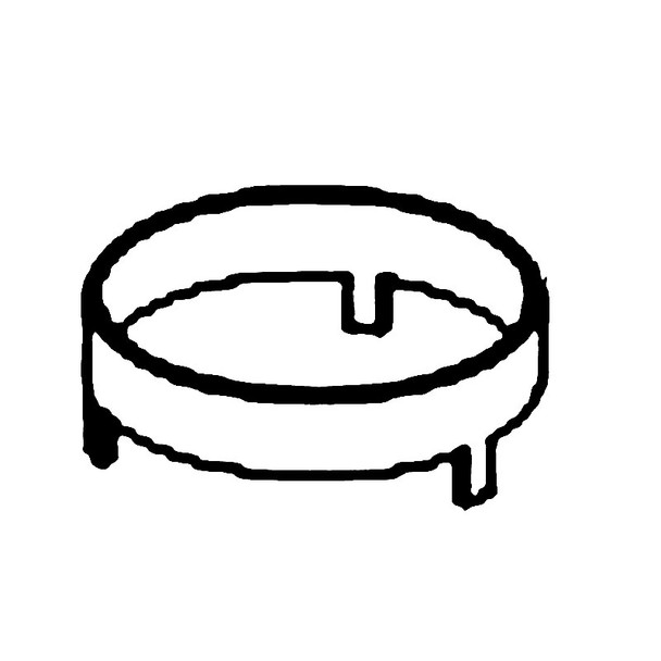 Kohler OEM 17 141 15-S - RING; OIL RETAINER - Kohler Original Part