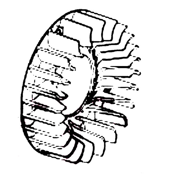 Kohler OEM 17 157 09-S - FAN; FLYWHEEL - Kohler Original Part