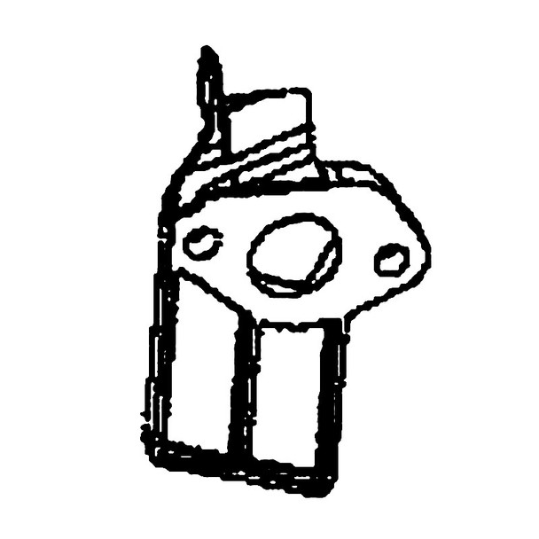 Kohler OEM 17 168 09-S - KIT; CARBURETOR INSULATOR - Kohler Original Part