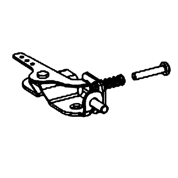 Kohler OEM 17 536 09-S - CONTROL ASSEMBLY; FIXED SPEED - Kohler Original Part