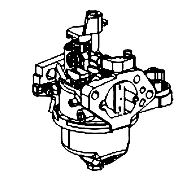 Kohler OEM 17 853 57-S - KIT; CARBURETOR - Kohler Original Part