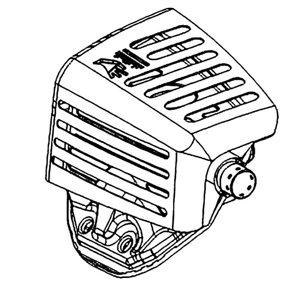 Kohler OEM 18 068 27-S - MUFFLER; ASSEMBLY - Kohler Original Part