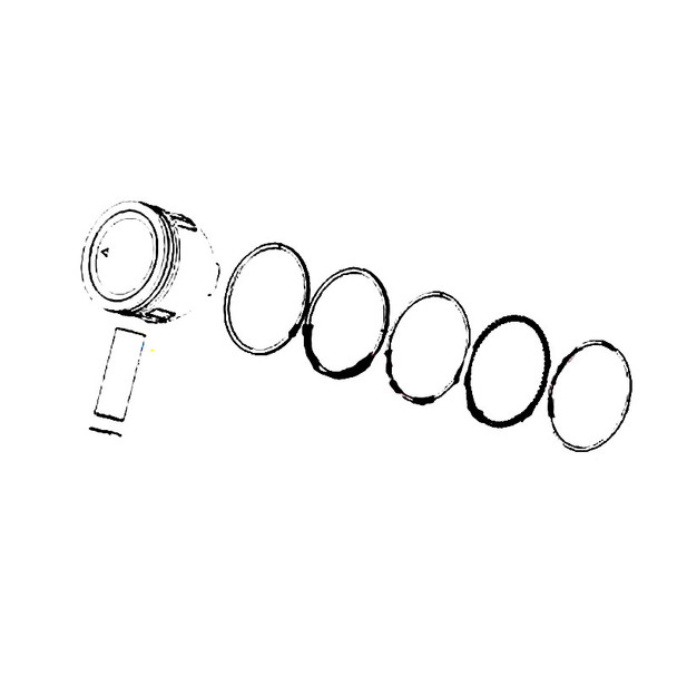 Kohler OEM 18 874 03-S - PISTON KIT - Kohler Original Part