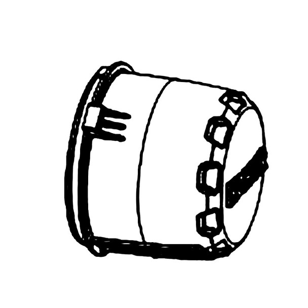 Kohler OEM 19 096 11-S - COVER; AIR FILTER - Kohler Original Part