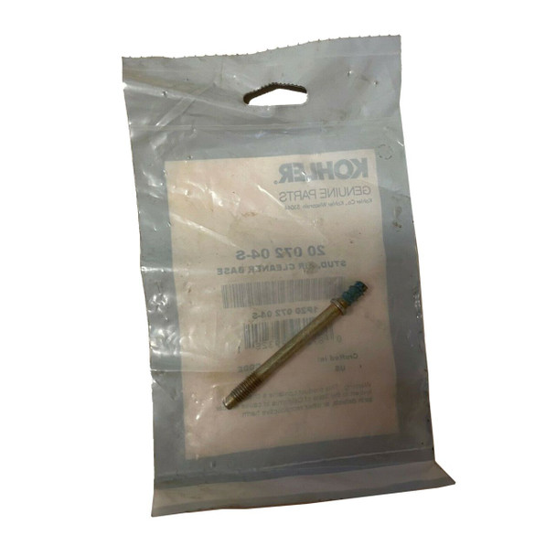 Kohler OEM 20 072 04-S - STUD AIR CLEANER BASE - Kohler Original Part - Image 1