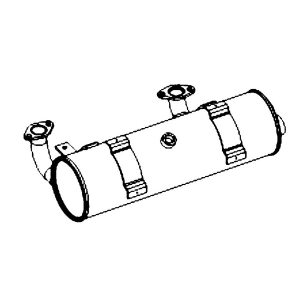 Kohler OEM 24 068 46-S - MUFFLER - Kohler Original Part