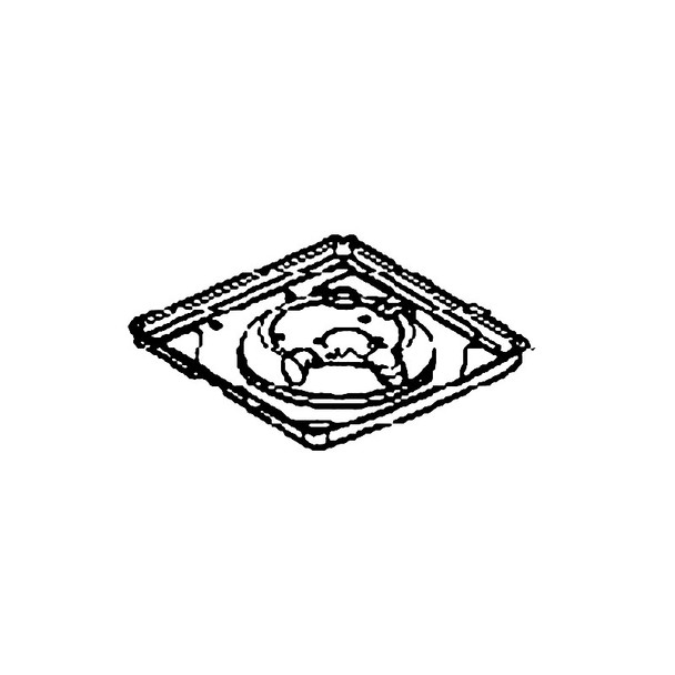 Kohler OEM 24 094 88-S - KIT; AIR CLEANER BASE - Kohler Original Part