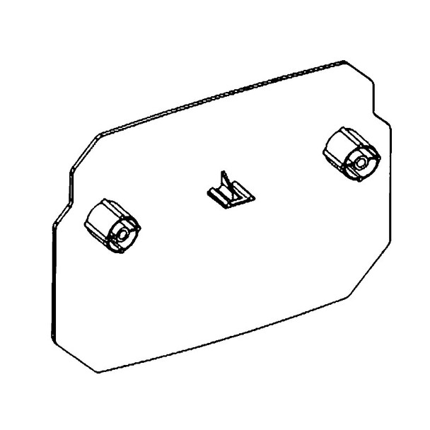 Kohler OEM 24 096 66-S - COVER; CONTROLS - Kohler Original Part