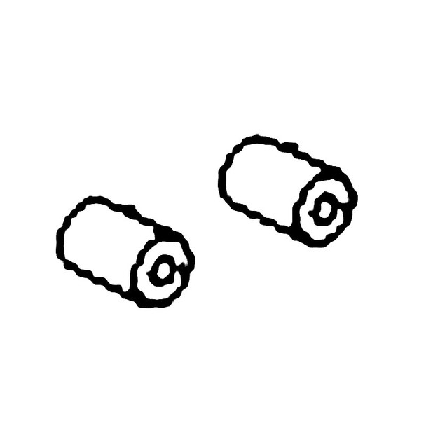 Kohler OEM 24 112 20-S - SPACER; MUFFLER - Kohler Original Part