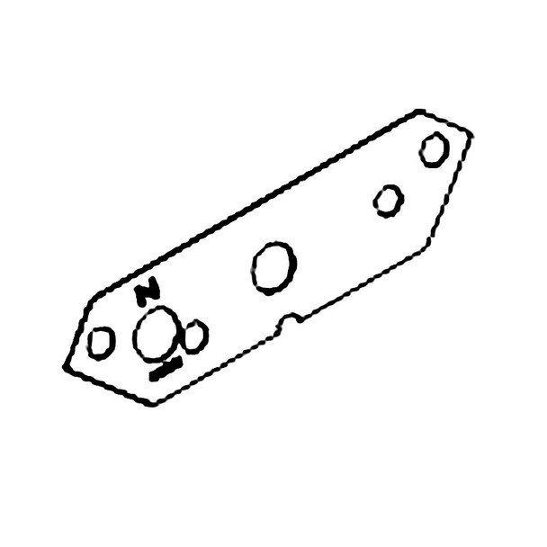 Kohler OEM 24 113 04-S - DECAL; CONTROL PANEL - Kohler Original Part
