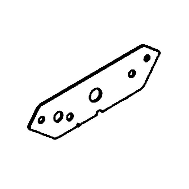 Kohler OEM 24 113 15-S - DECAL; CONTROL PANEL - Kohler Original Part