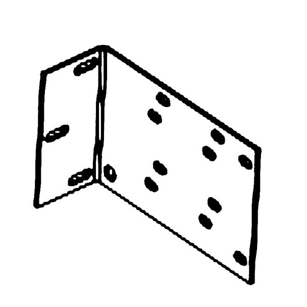 Kohler OEM 24 126 26-S - BRACKET; MUFFLER - Kohler Original Part