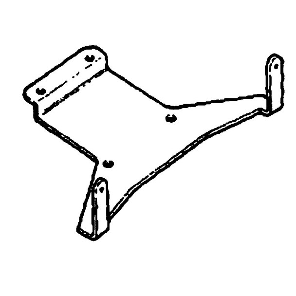 Kohler OEM 24 126 48-S - BRACKET; EXHAUST GUARD - Kohler Original Part