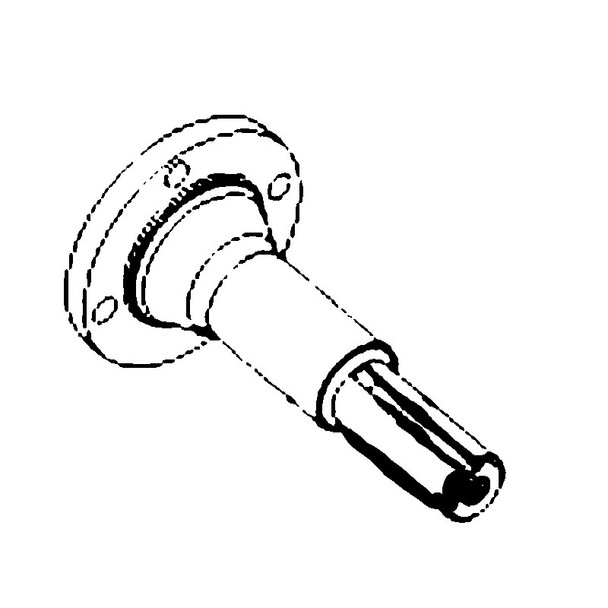 Kohler OEM 24 144 17-S - SHAFT; FRONT DRIVE - Kohler Original Part
