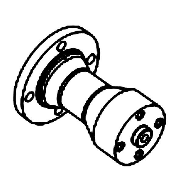 Kohler OEM 24 144 47-S - SHAFT; FRONT - Kohler Original Part
