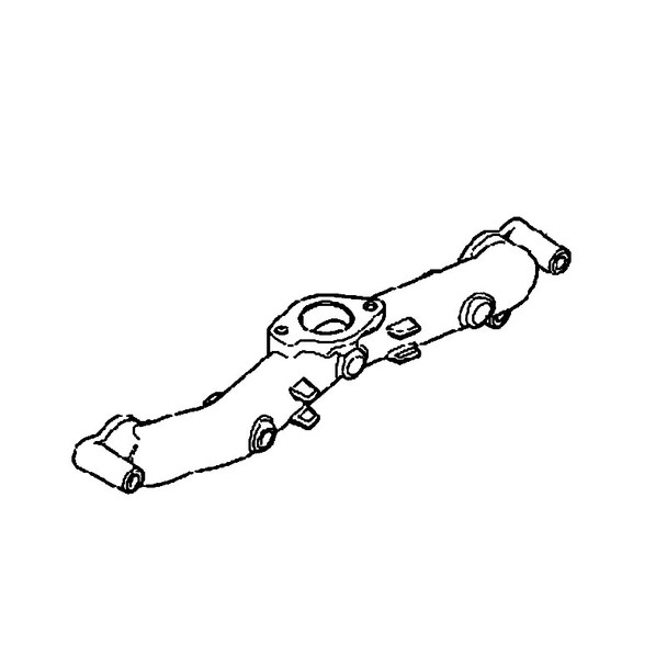 Kohler OEM 24 164 34-S - MANIFOLD; INTAKE - Kohler Original Part