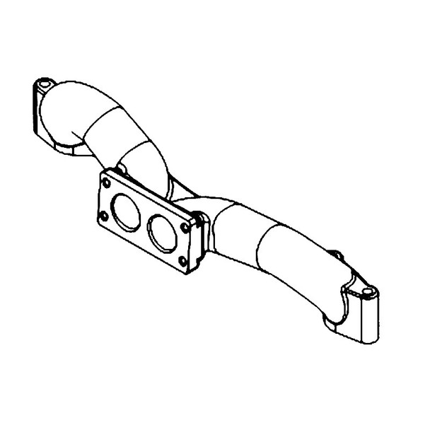 Kohler OEM 24 164 88-S - KIT; INTAKE MANIFOLD - Kohler Original Part