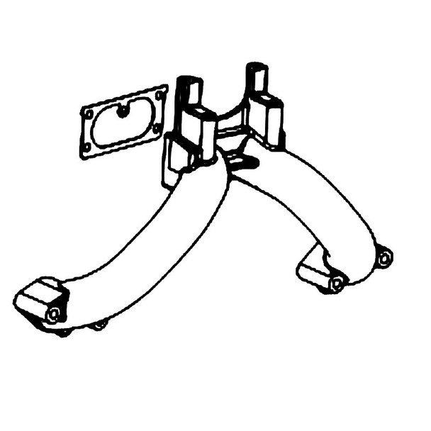 Kohler OEM 24 164 96-S - KIT; INTAKE MANIFOLD (HDAC) - Kohler Original Part