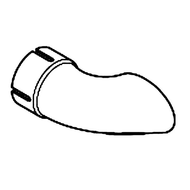 Kohler OEM 24 265 07-S - DEFLECTOR; EXHAUST - Kohler Original Part