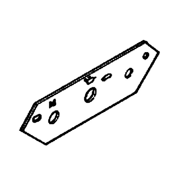 Kohler OEM 24 378 01-S - PANEL; FRONT CONTROL - Kohler Original Part