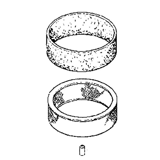 Kohler OEM 24 755 21-S - KIT; DOME AIR CLEANER - Kohler Original Part