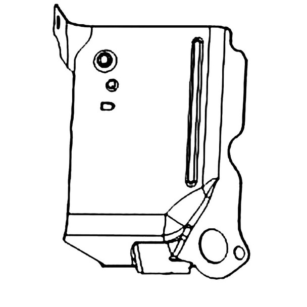 Kohler OEM 32 063 23-S - BAFFLE; VALLEY #1 - Kohler Original Part