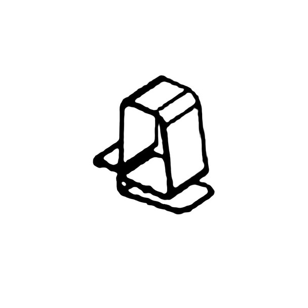 Kohler OEM 32 154 02-S - CLIP; BLOWER HOUSING - Kohler Original Part