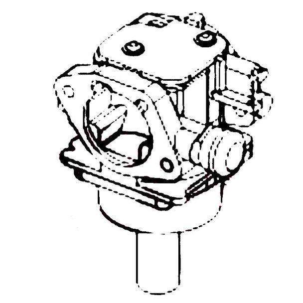 Kohler OEM 32 853 26S KIT;CARBURETOR (KEIHIN) Kohler Original Part - NO LONGER AVAILABLE
