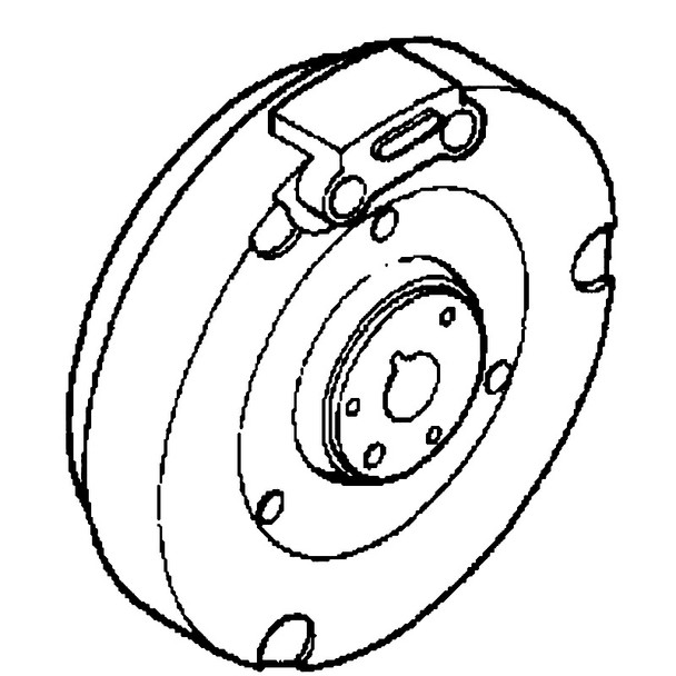 Kohler OEM 41 025 47-S - FLYWHEEL - Kohler Original Part