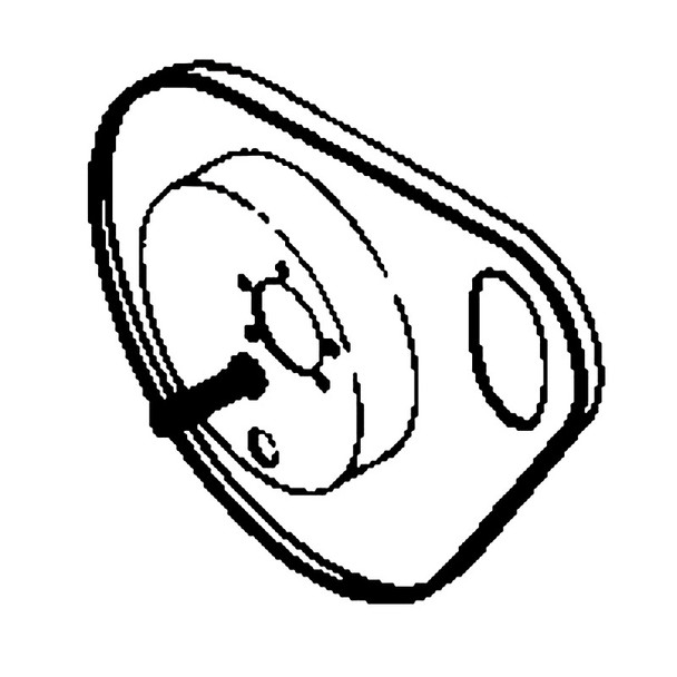 Kohler OEM 47 094 07-S - BASE - Kohler Original Part