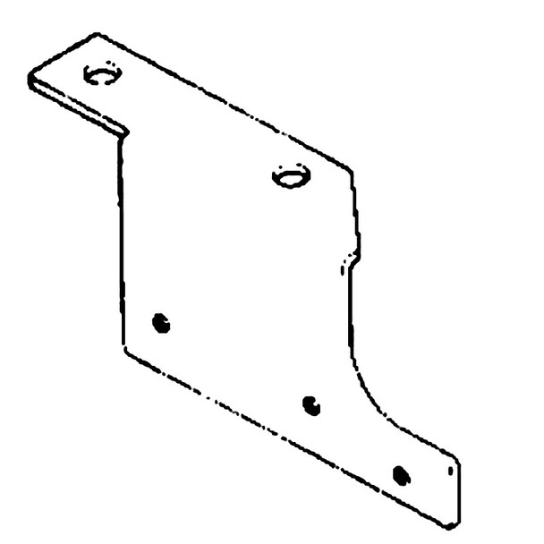 Kohler OEM 47 126 29-S - BRACKET; SOLENOID - Kohler Original Part