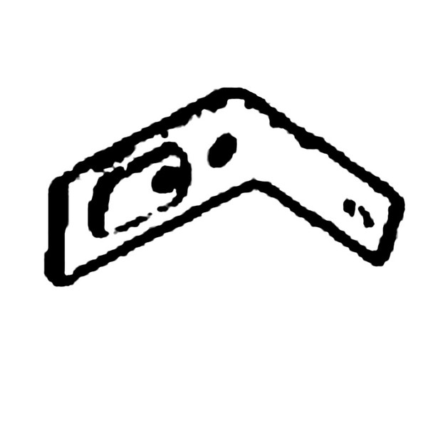 Kohler OEM 47 126 36-S - BRACKET - Kohler Original Part