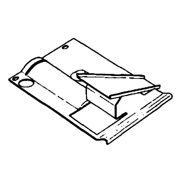 Kohler OEM 48 063 04-S - BAFFLE - Kohler Original Part