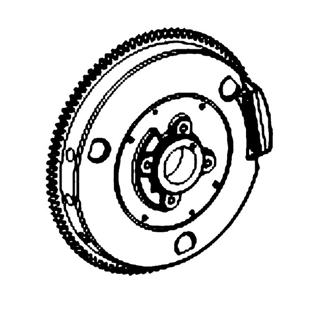 Kohler OEM 62 025 20-S - FLYWHEEL ASSEMBLY - Kohler Original Part