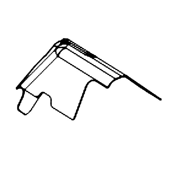 Kohler OEM 62 063 11-S - BAFFLE; VALLEY #1 SIDE - Kohler Original Part