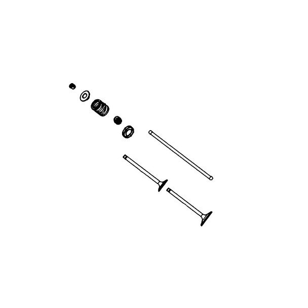 Kohler OEM 62 755 03-S - KIT; CYLINDER HEAD HARDWARE-HORIZONTAL - Kohler Original Part