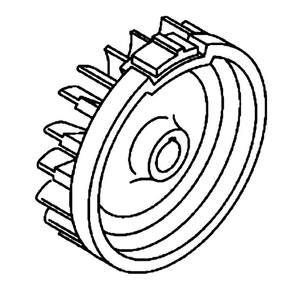 Kohler OEM 63 025 08-S - FLYWHEEL 8.5 - Kohler Original Part