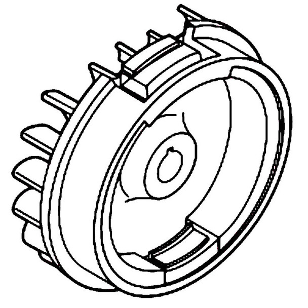 Kohler OEM 63 025 18-S - FLYWHEEL - Kohler Original Part