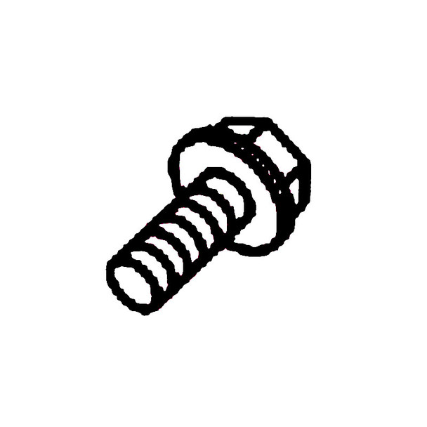 Kohler OEM 63 086 07-S - SCREW; BH - Kohler Original Part